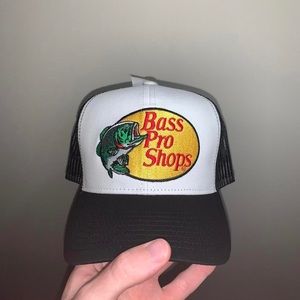 Bass pro Shops trucker hat mesh cap